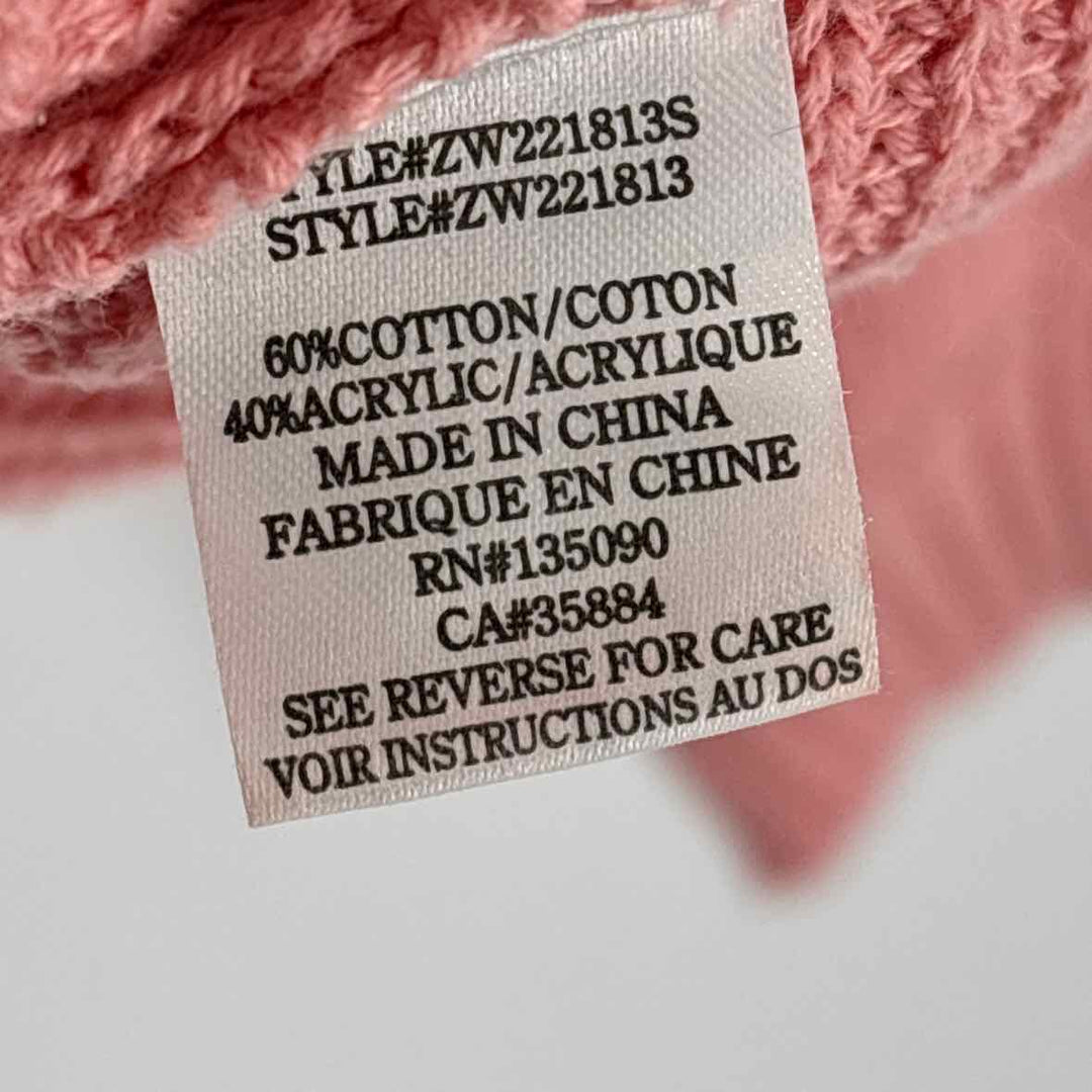 Size XS Z SUPPLY Peach Knit Sweater