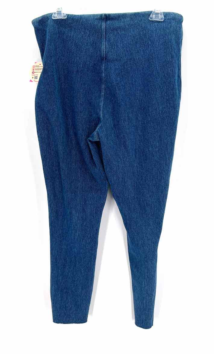 Size XL LYSSE Blue Denim Pants