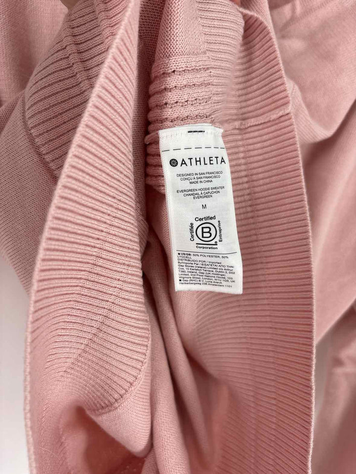Size M Athleta Pink Shirt