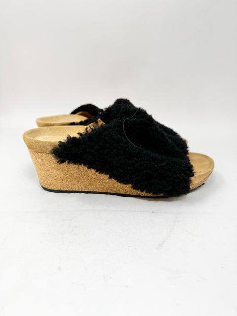 Shoe Size 40 Black Sandals