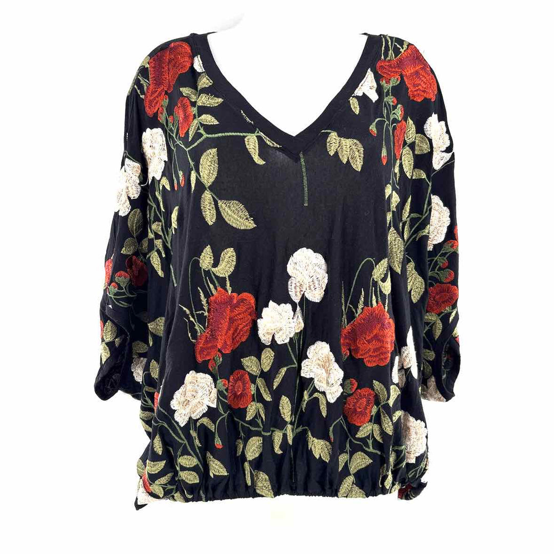Size XS/S Anthropologie Black Shirt