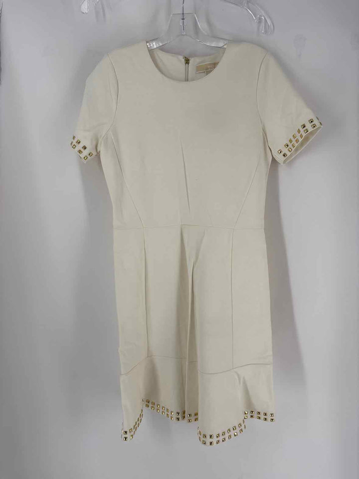 Size M Michael Kors Cream Dress