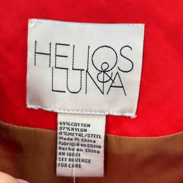 Size 10 Red Cotton Jacket