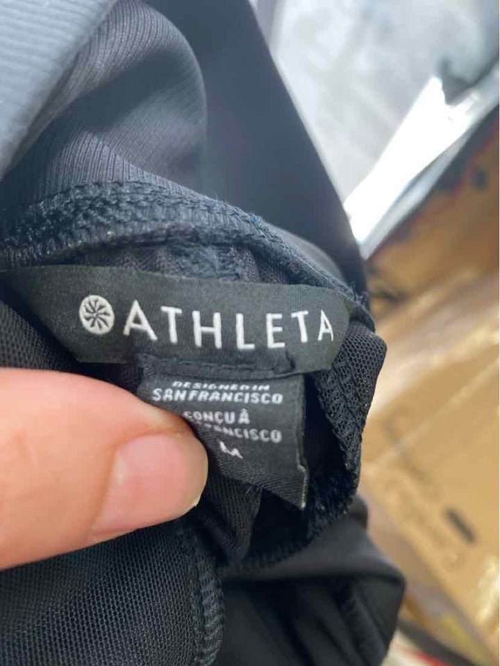 Size M Athleta Black Pants