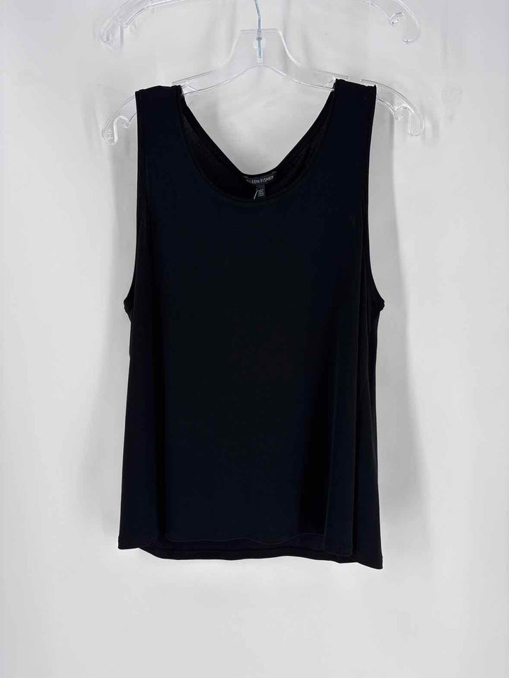 Size XL Eileen Fisher Black Shirt