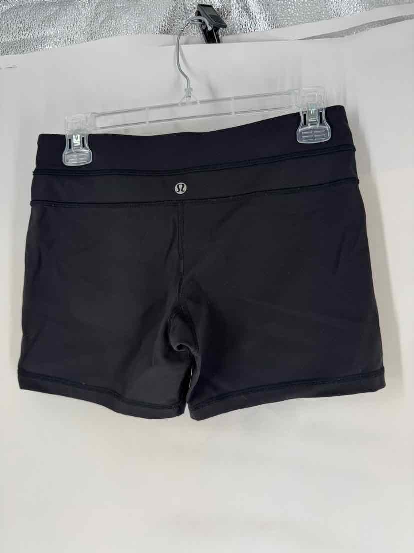 Size 8 Lululemon Black Shorts
