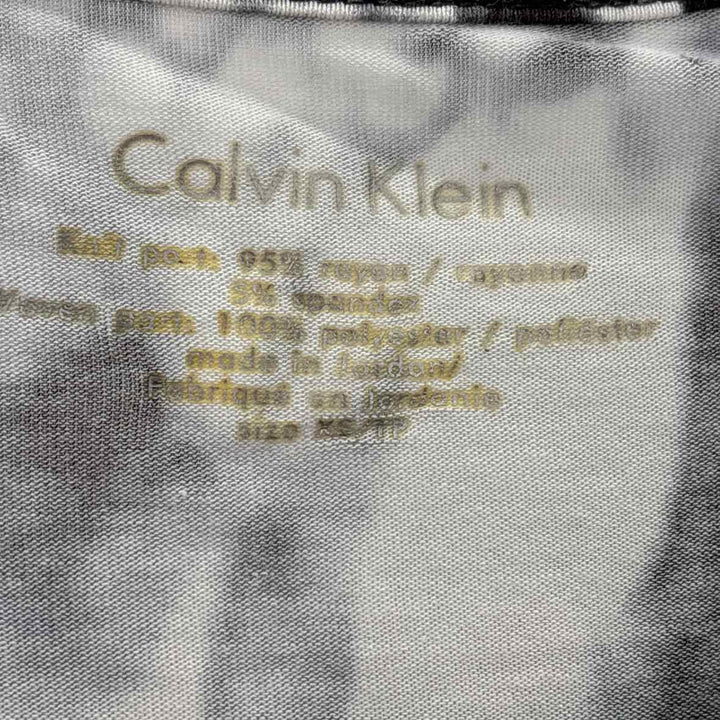 Size XS Calvin Klein Multi-Color Sequined Shirt