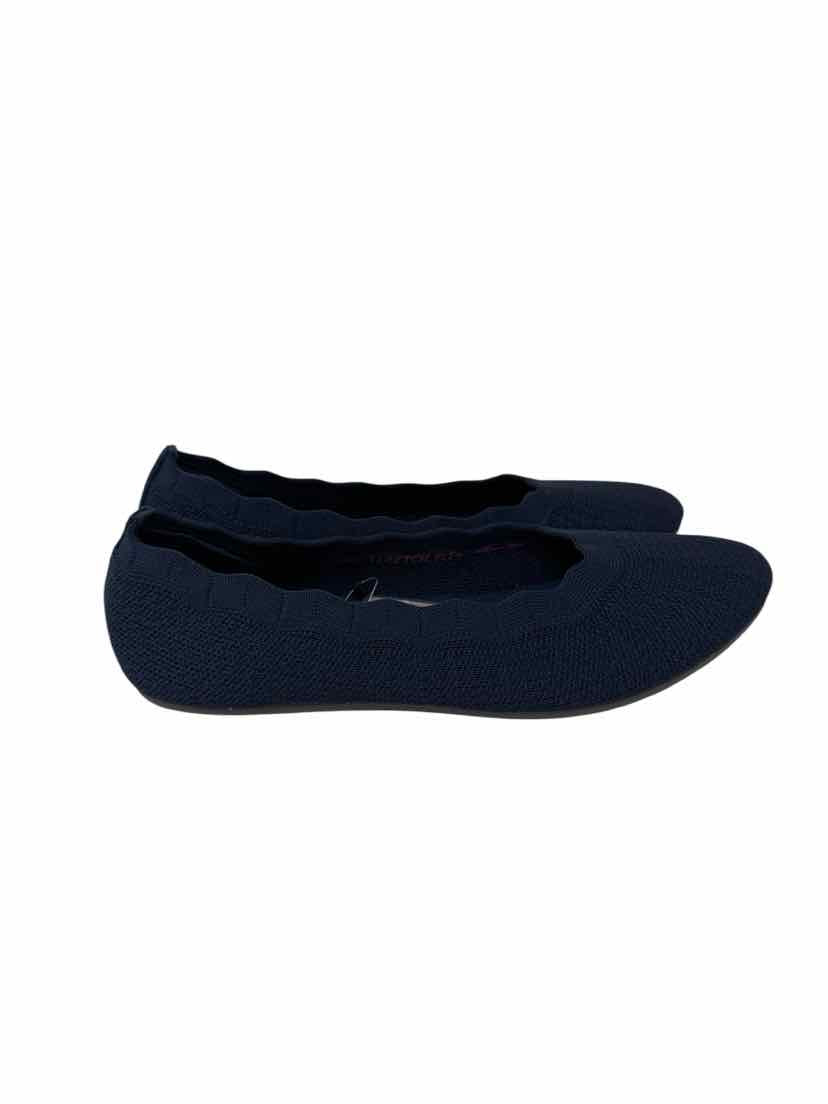 Shoe Size 8 Sketchers Navy Flats