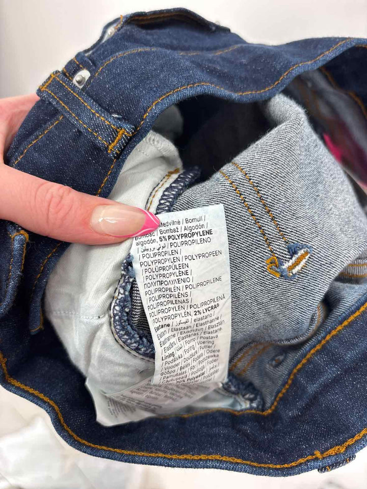 Size 10 SPANX Denim Pants