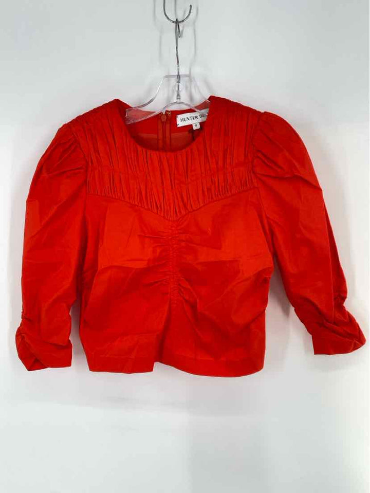 Size 0 Orange Shirt