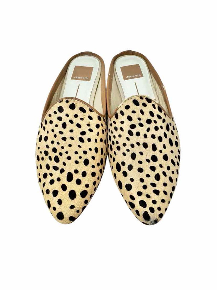 Shoe Size 7 Dolce Vita Tan Flats