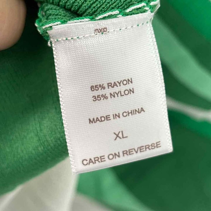 Size XL NY & CO Green Knit Dress