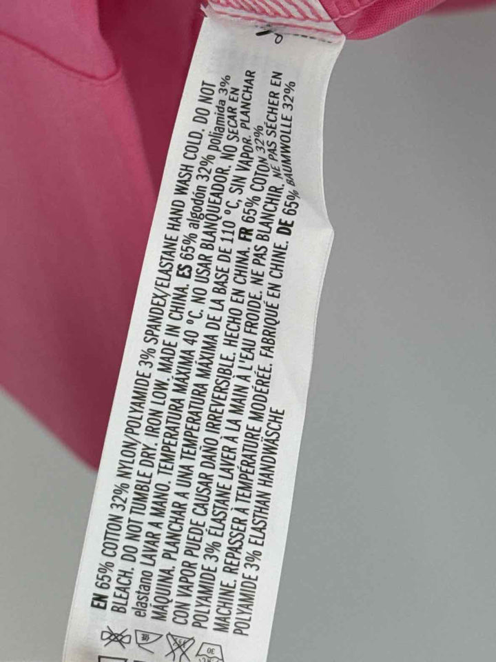 Size L ENGLISH FACTORY Pink Shirt