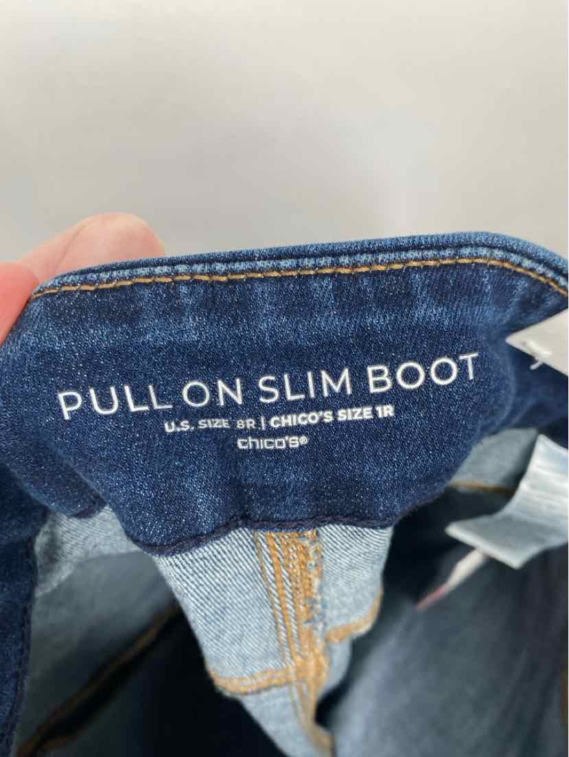 Size 8 Chico's Denim Pants