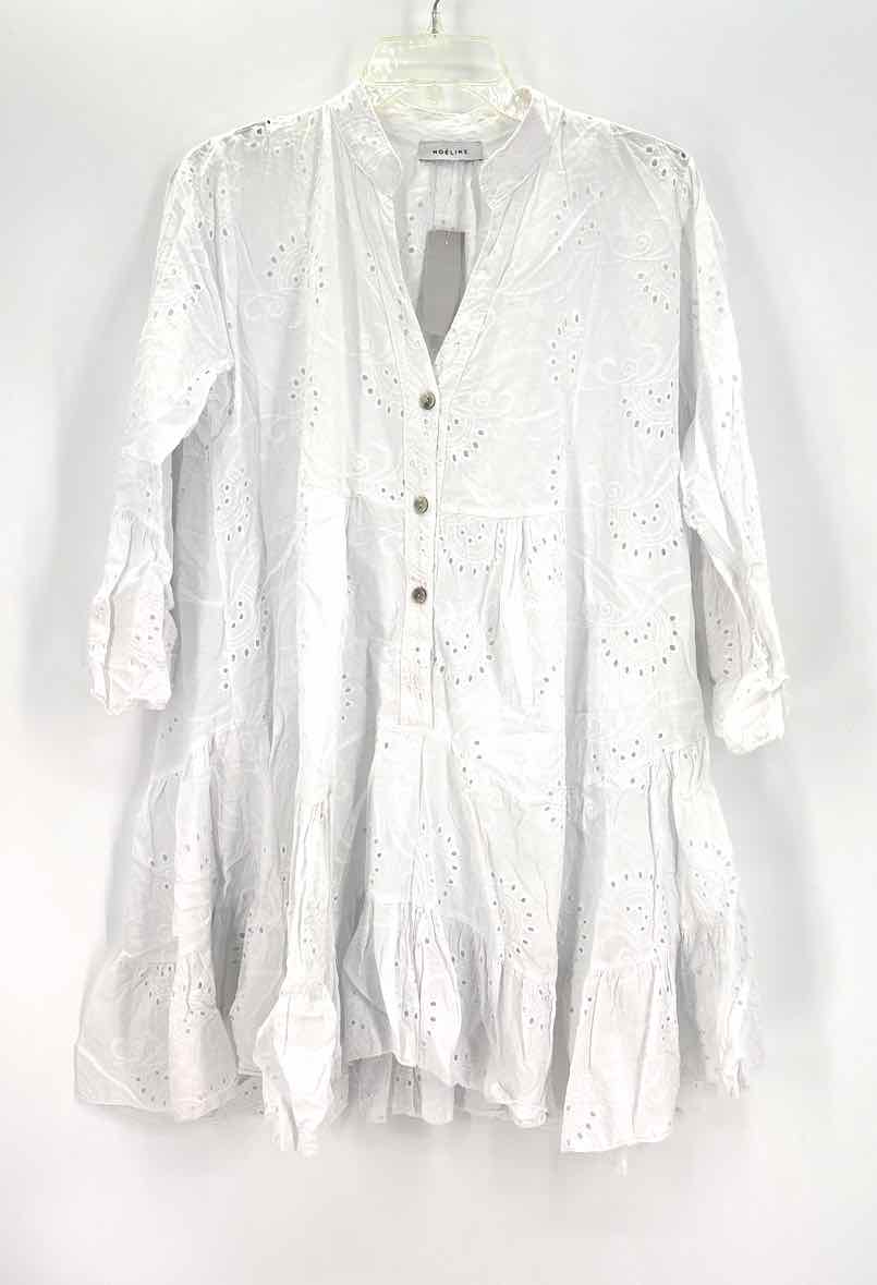 Size M White Dress