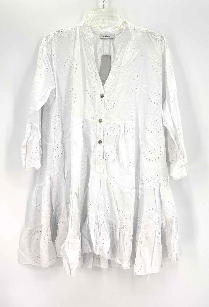 Size M White Dress