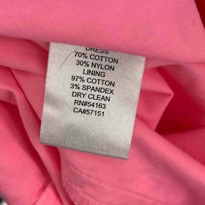 Size 6 Jessica Simpson Pink Dress