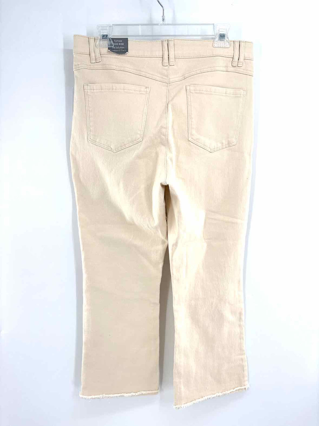 Size 10 WIT & WISDOM Beige Pants