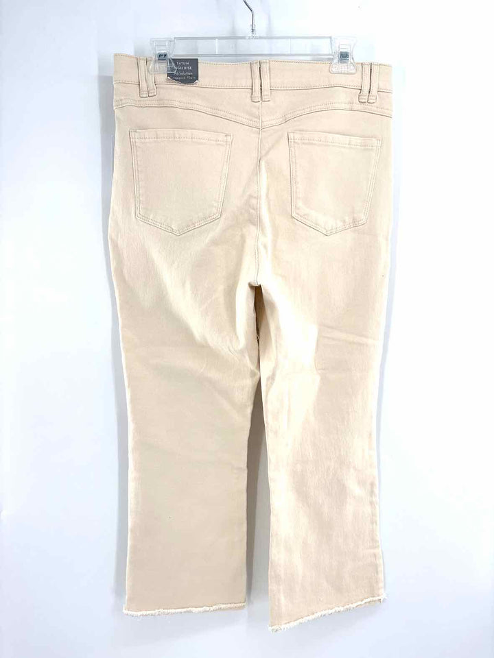 Size 10 WIT & WISDOM Beige Pants
