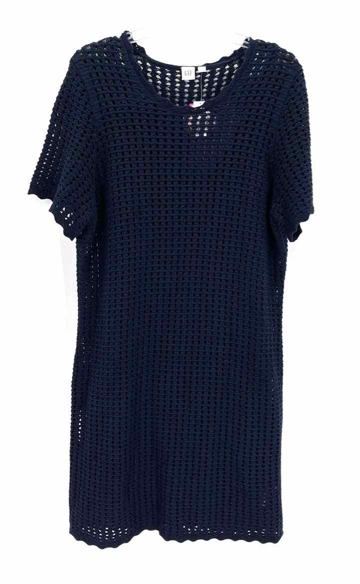 Size XL GAP Navy Dress