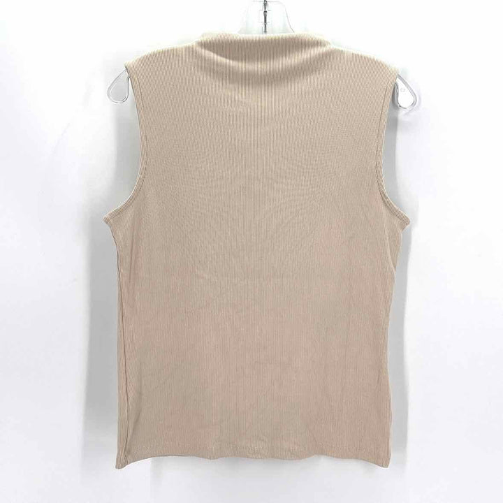 Size L TAHARI Beige Shirt