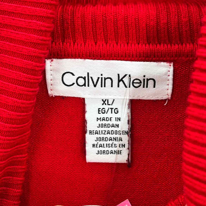 Size XL Calvin Klein Multi-Color Knit Sweater