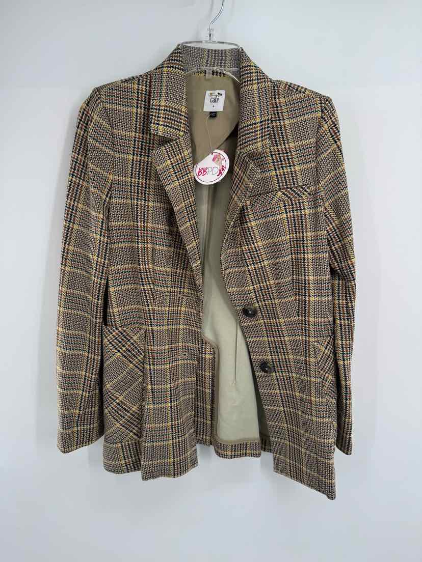 Size 4 CABI Tan Blazer