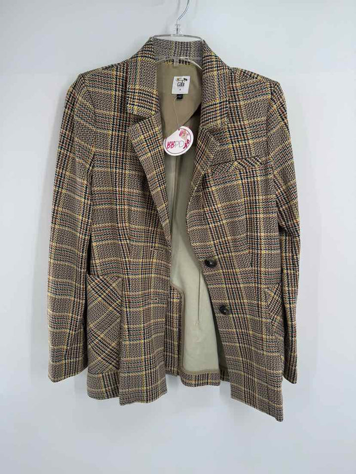 Size 4 CABI Tan Blazer