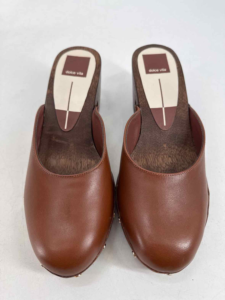 Shoe Size 8.5 Dolce Vita Brown Mules