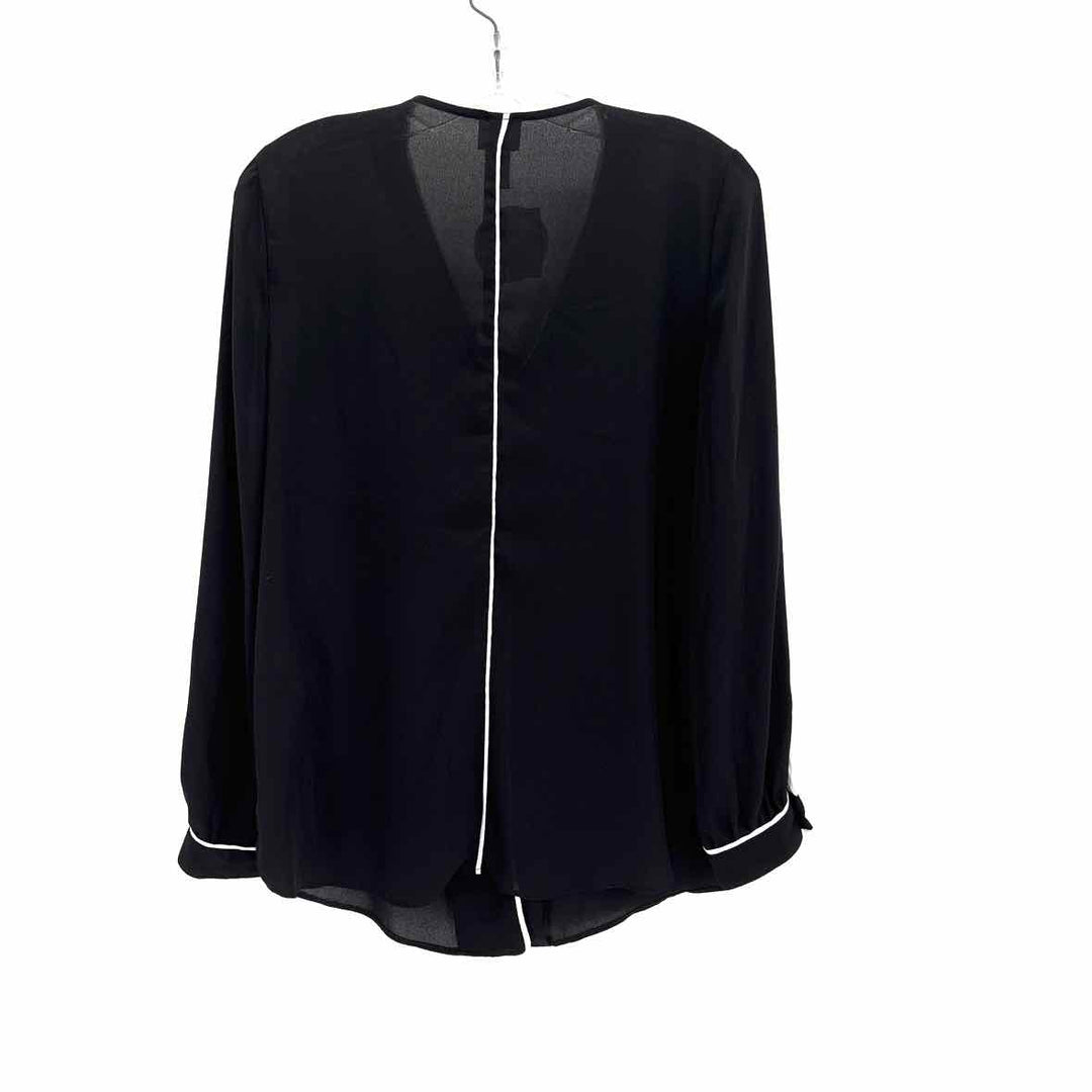 Size S Chico's Black Shirt