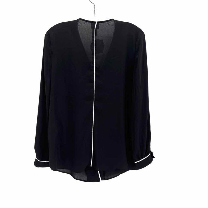 Size S Chico's Black Shirt