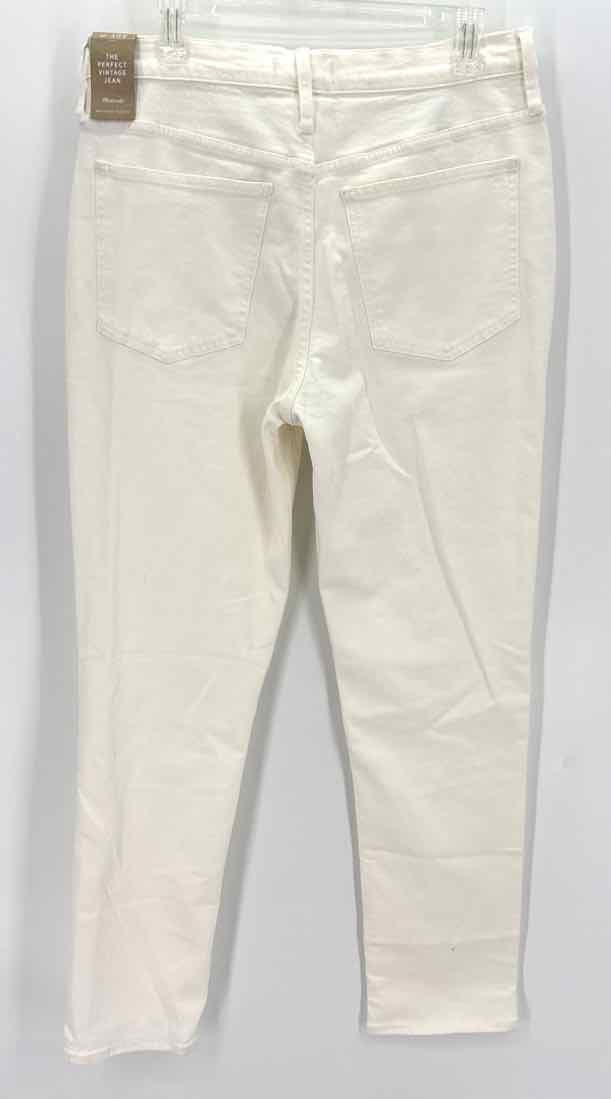 Size 30 MADEWELL Ivory Pants