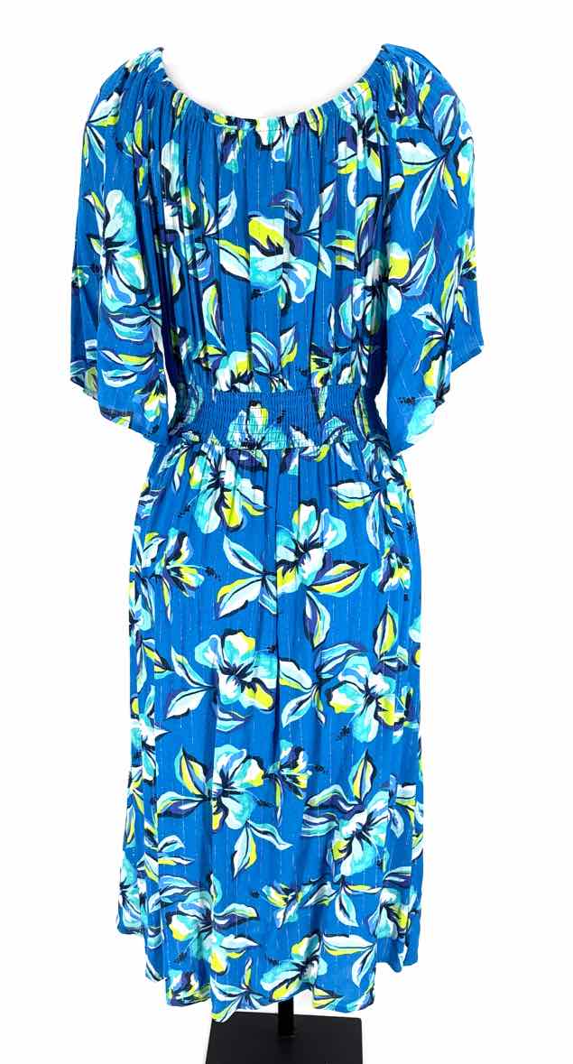 Size L Blue Dress