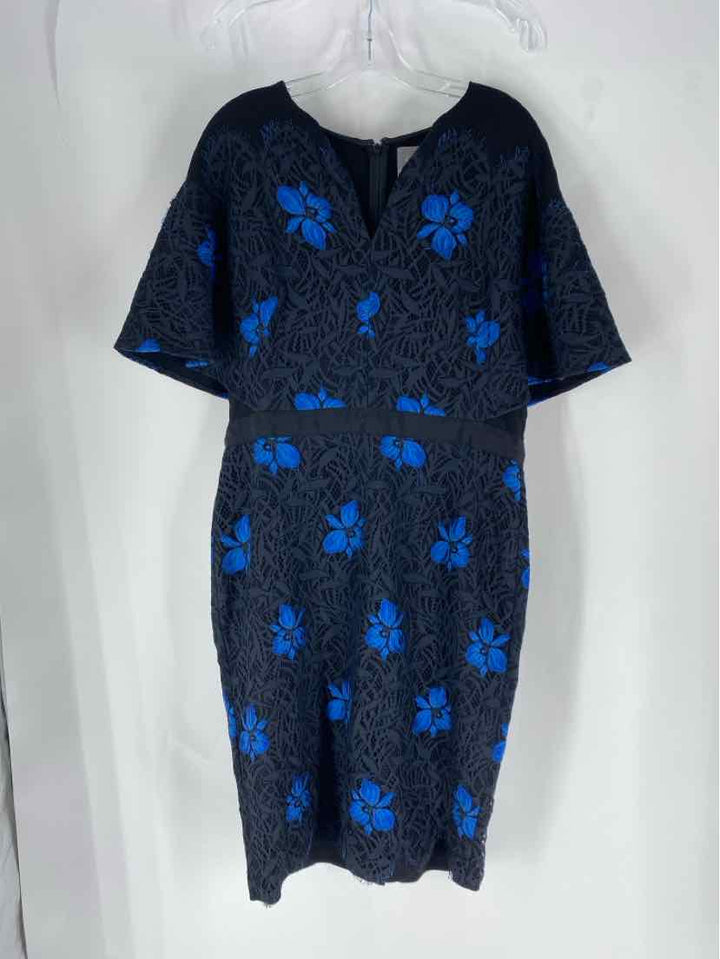 Size L LELA ROSE Black Lace Luxury - Dress