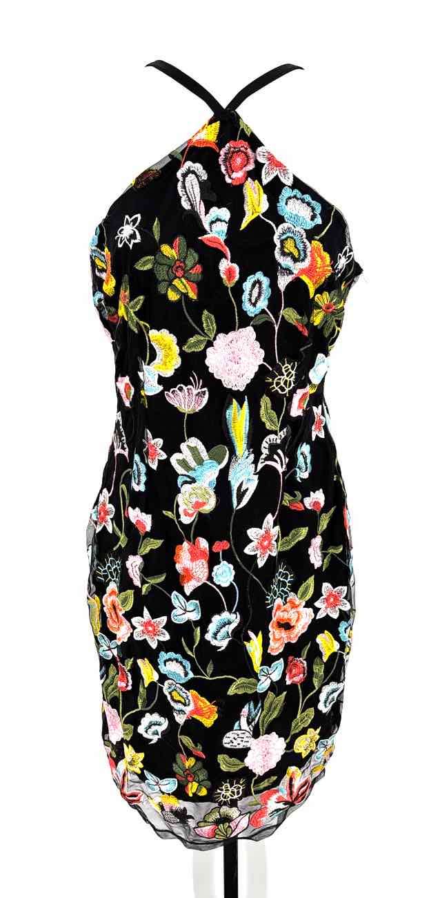 Size 12 VENUS Black Dress