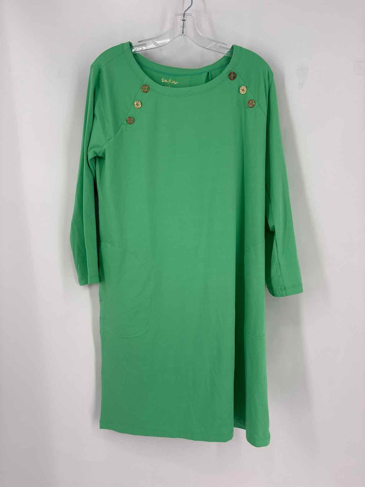 Size L Lilly Pulitzer Green Dress