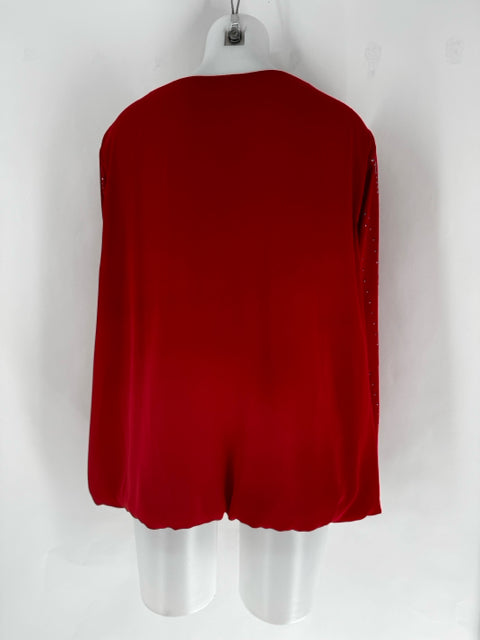 Size 3X ALFANI Red Shirt