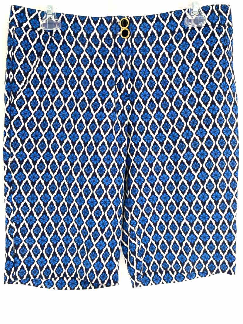 Size 6 Tory Burch Blue Shorts