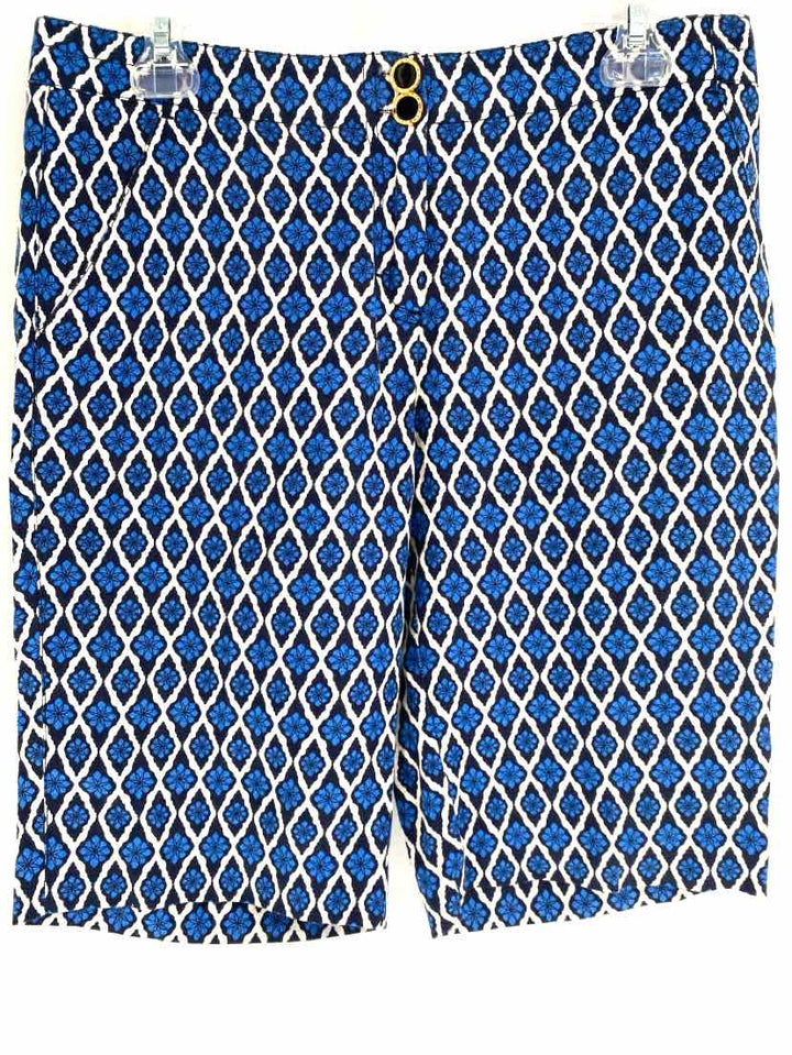 Size 6 Tory Burch Blue Shorts