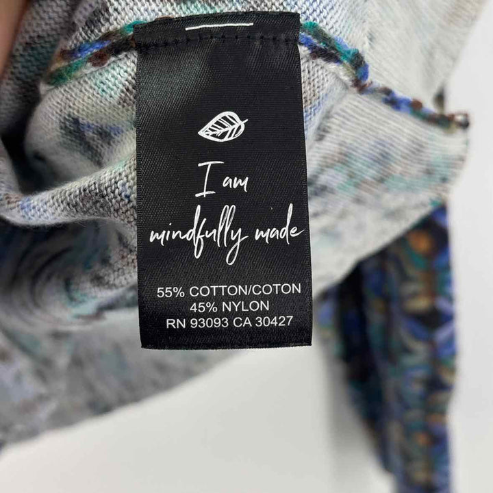 Size L NIC + ZOE Blue Sweater