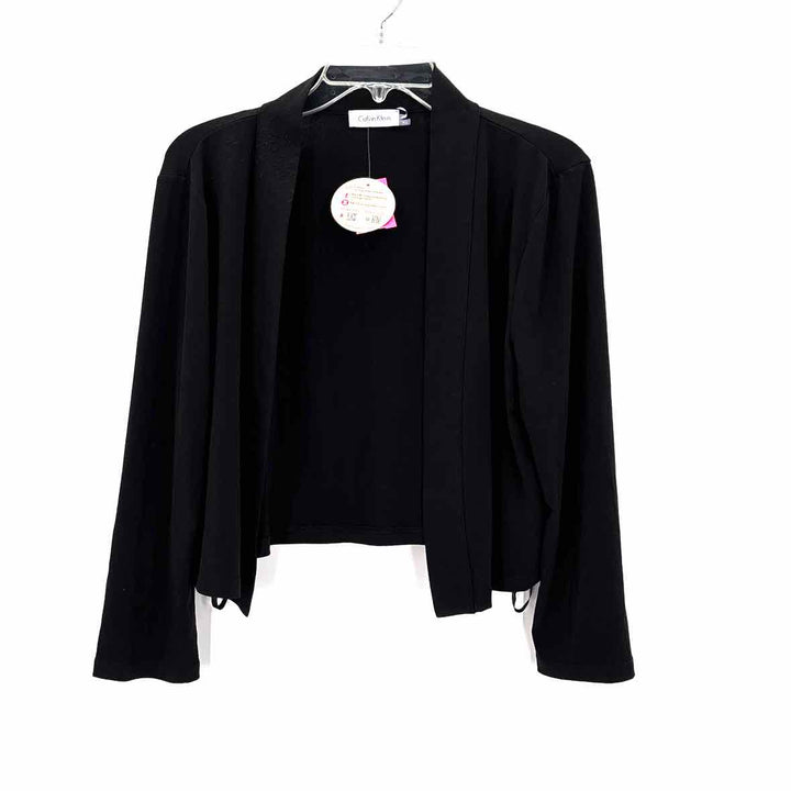 Size XL Calvin Klein Black Knit Cardigan