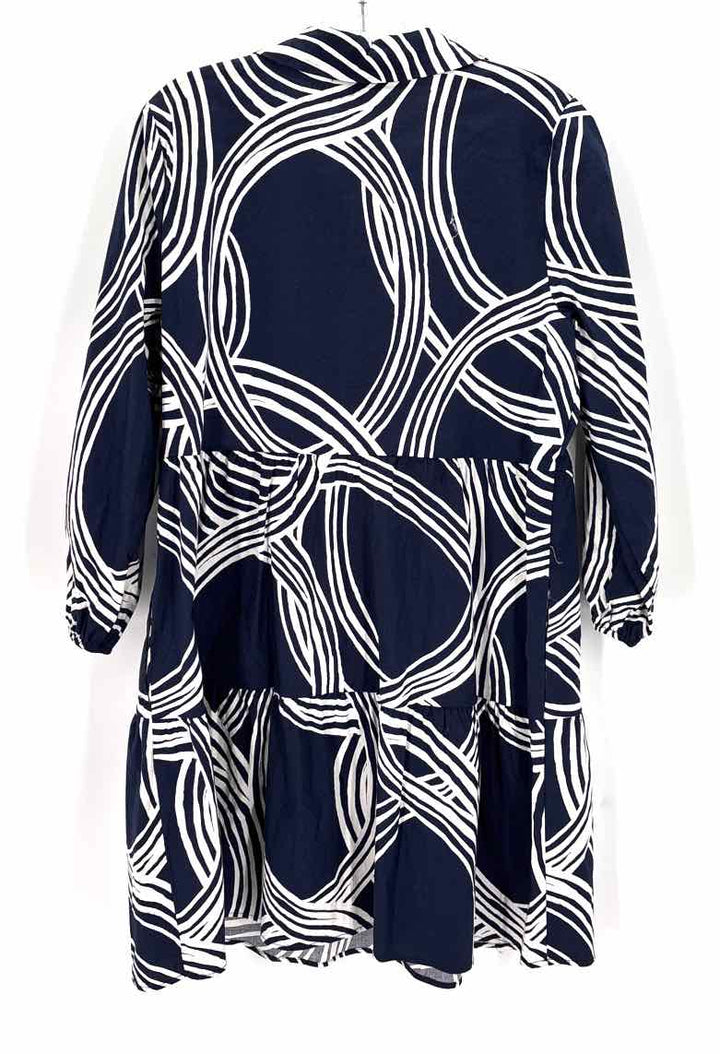 Size M RACHEL ZOE Navy Dress