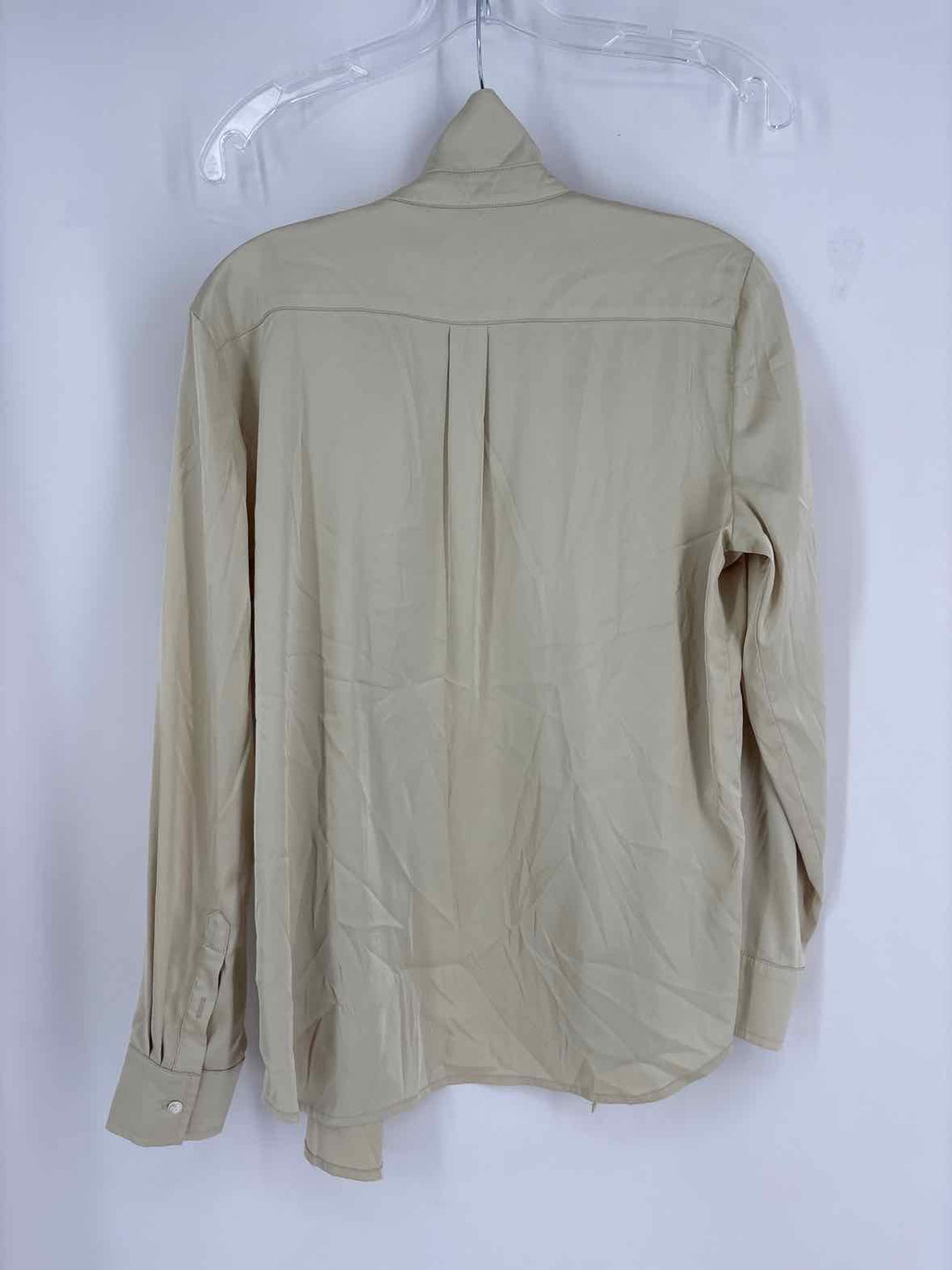 Size M J MCLAUGHLIN Gold Shirt