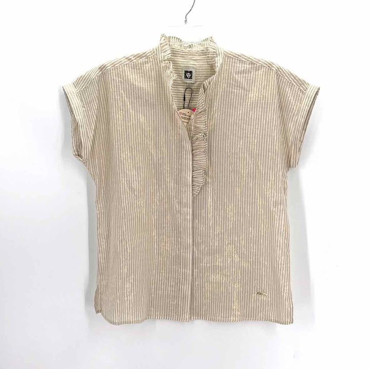 Size S Anne Klein Multi-Color Shirt