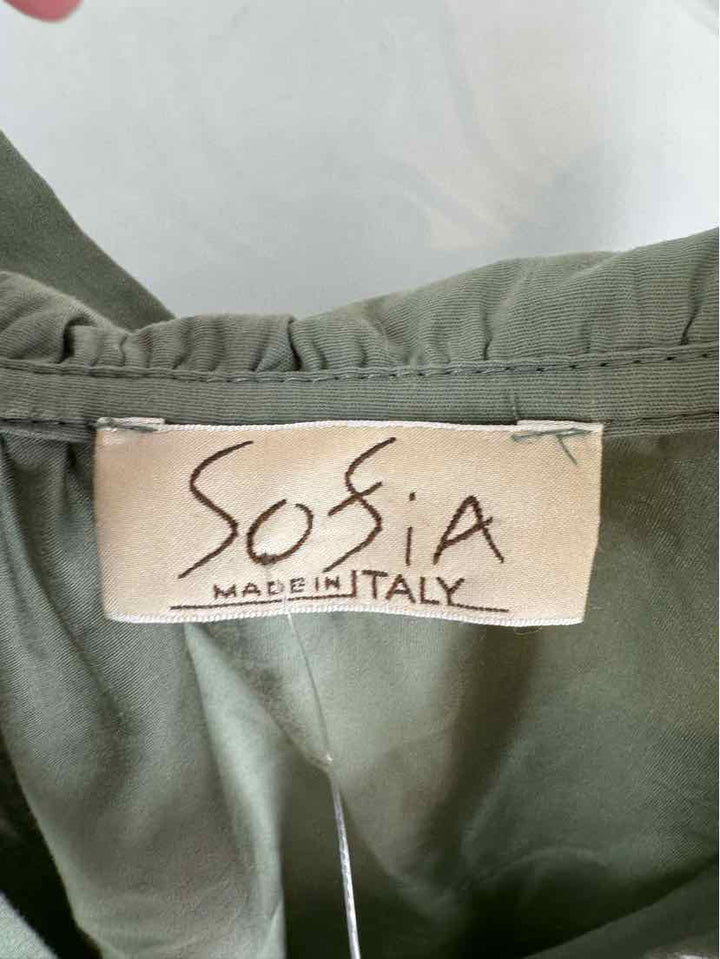 Size L SOFIA VERGARA Green Shirt