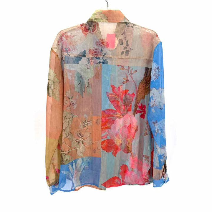 Size S AKIRA Multi-Color Shirt