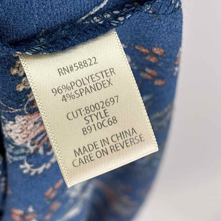 Size XL MAX STUDIO Blue Dress