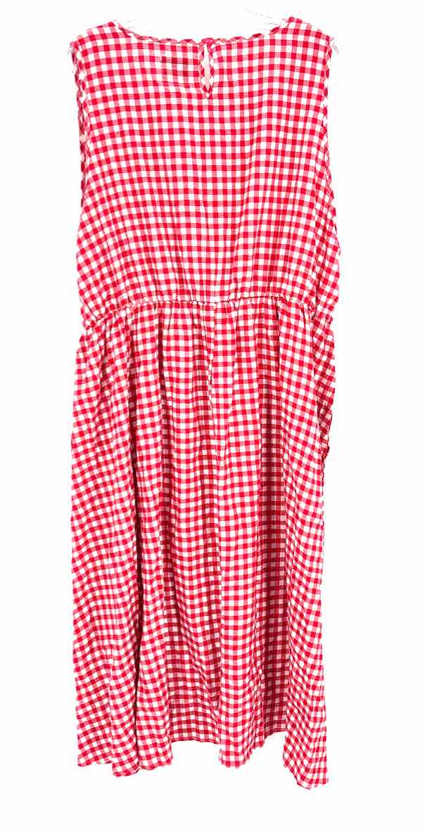 Size 3X Red Dress