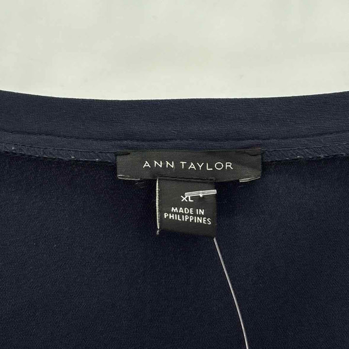 Size XL Ann Taylor Navy Shirt