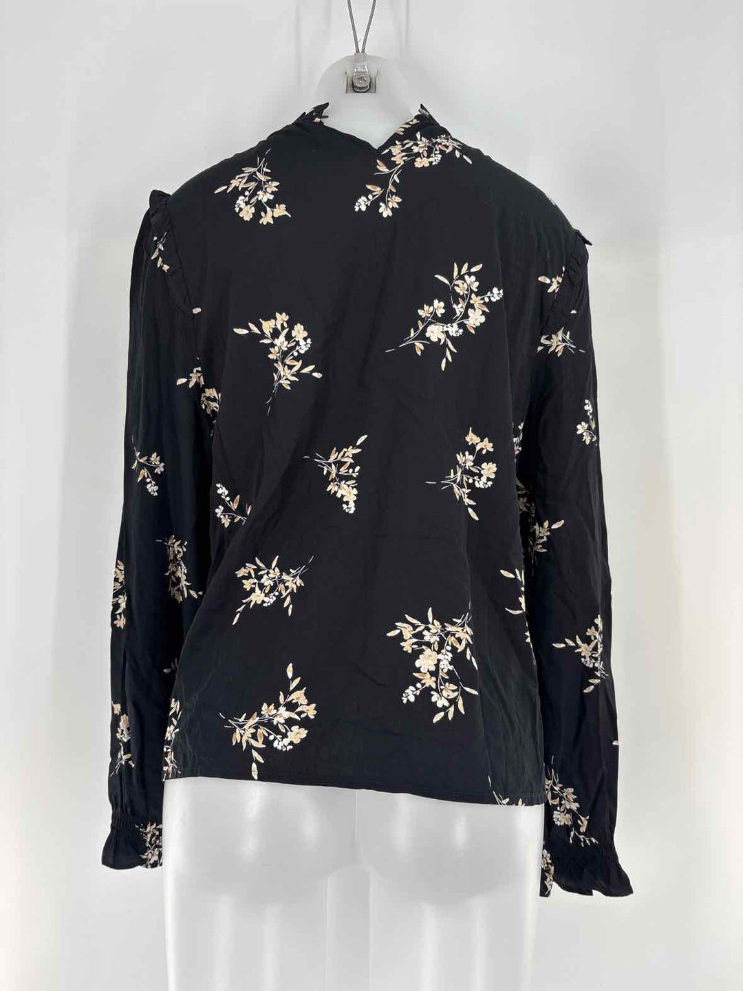 Size M J Crew Black Shirt